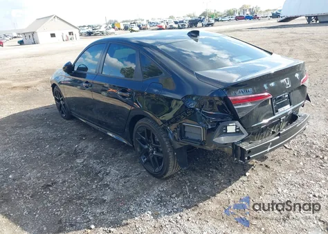 2026 Honda Civic Sport from USA, damaged, VIN 2HGFE2F50TH516192